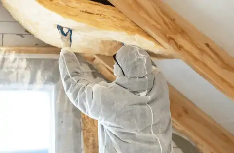 Isolation de combles - Lanmeur